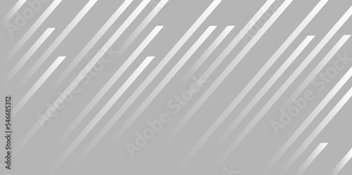 Monochrome abstract geometric background with diagonal stripes