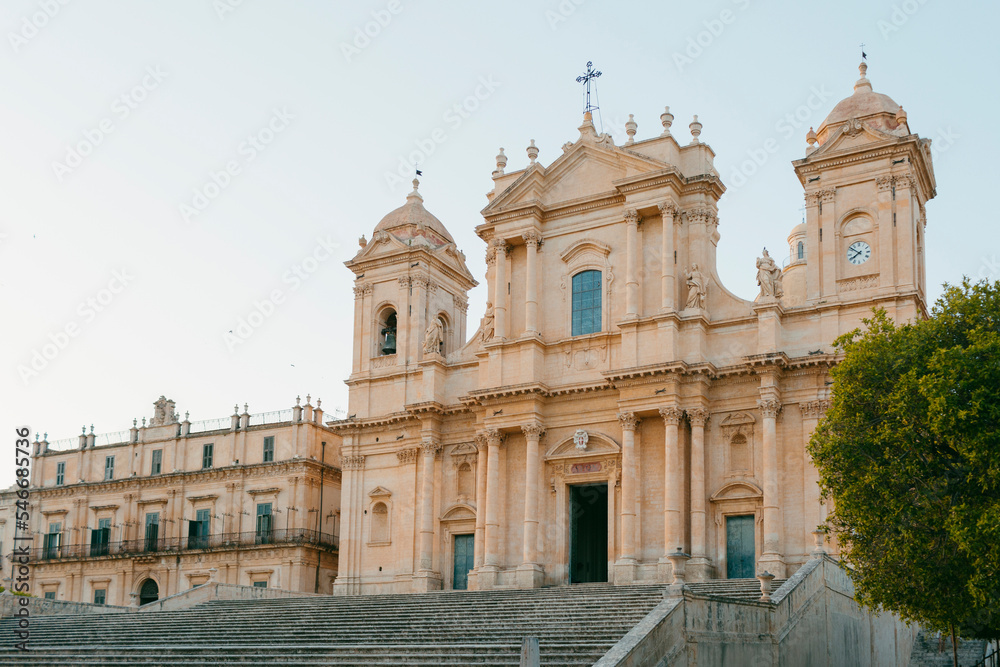 Palazo Nicolaci in Noto, Sicily. Palazo Nicolaci in Noto, Sicily.