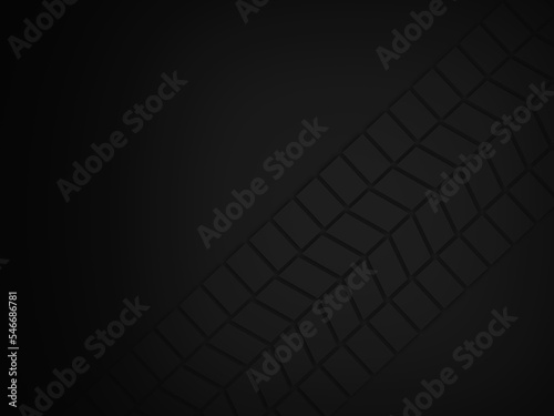 Tło ślad opony car Tire track background