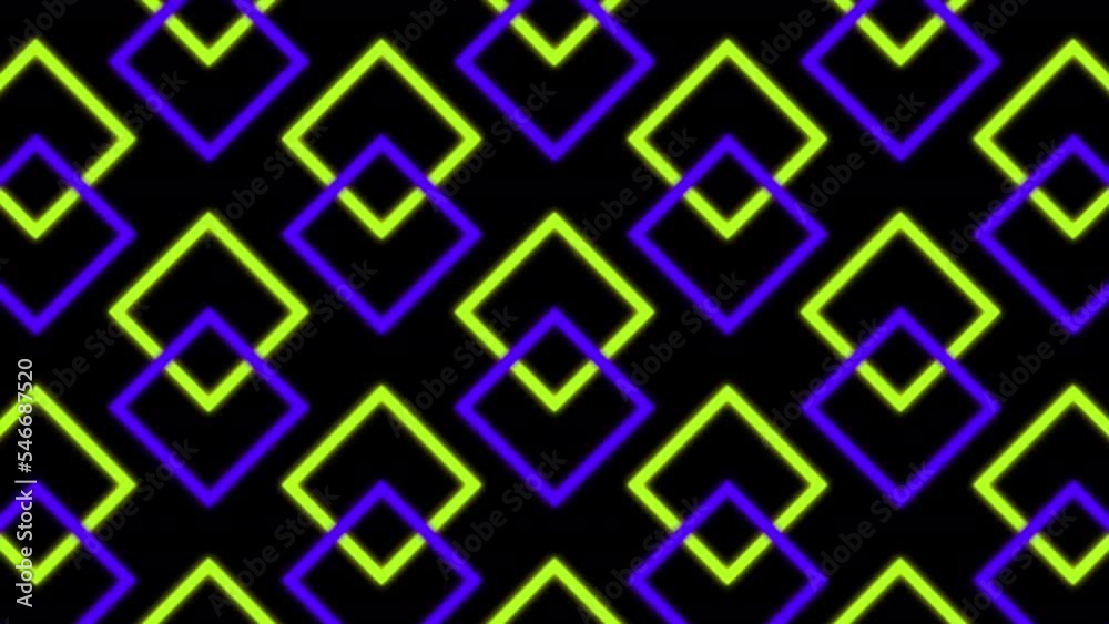 Motion graphic background in a flat design. Ornament. Abstract shapes in minimal dynamic mosaic. Multicolor geometric pattern with animated tiles. Modern digital animation. Motion graphic background in a flat design. Ornament. Abstract shapes in minimal dynamic mosaic. Multicolor geometric pattern with animated tiles. Modern digital animation.