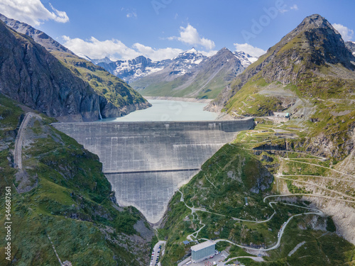 renewable energy, Grande Dixence water dam, Hydroelectricity
