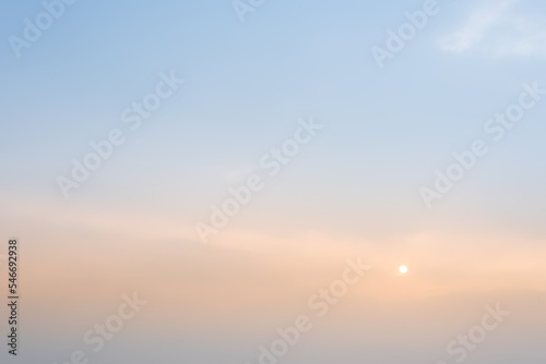 Fototapeta Naklejka Na Ścianę i Meble -  sunset cloudy background