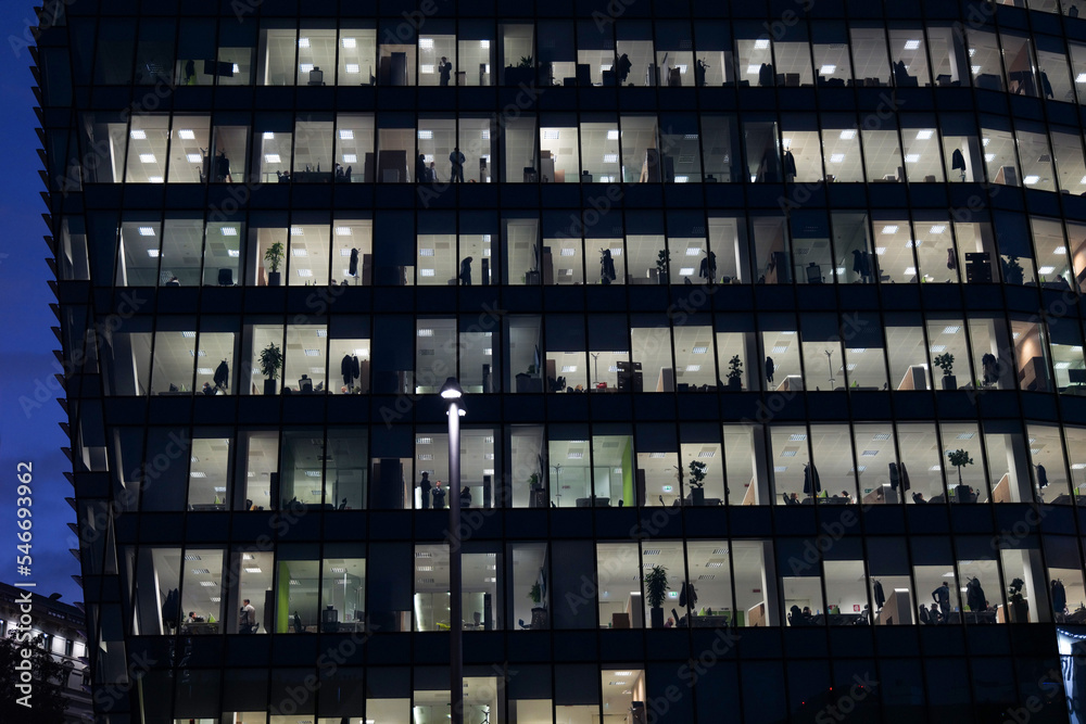 lavoratori in ufficio lavoratori in ufficio