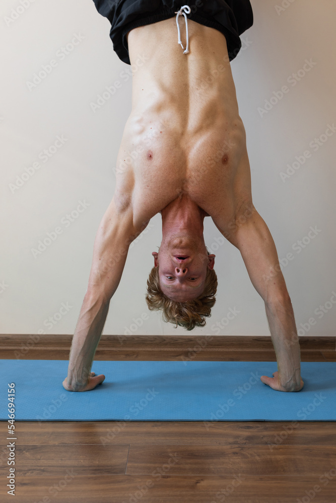 headstand with elbows headstand with elbows