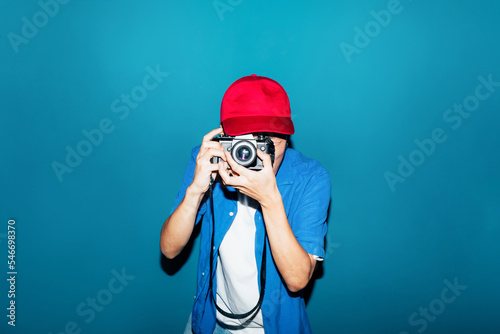 Man with Camera 