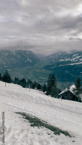 Valley in Winter