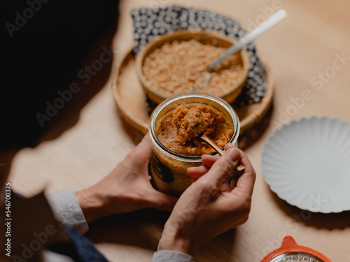 Miso Making