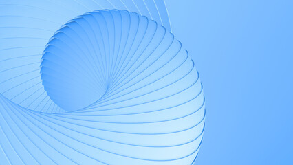 The blue helix.