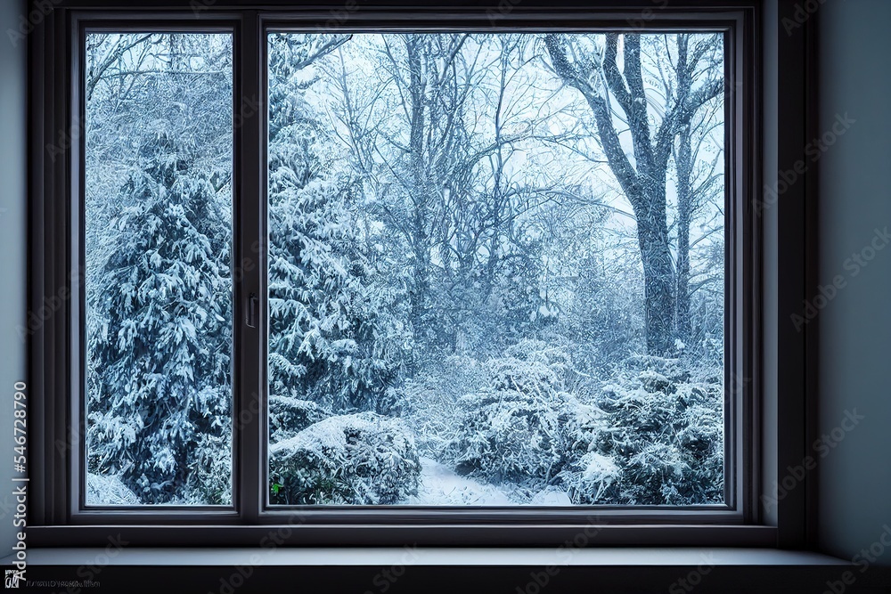 Looking out the window to a winter wonderland Generative AI Looking out the window to a winter wonderland Generative AI