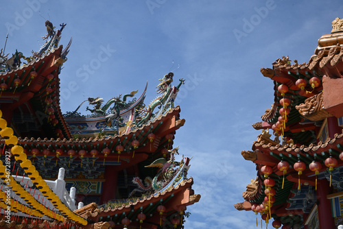 Thean Hou Temple roof