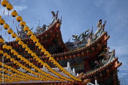 Thean Hou Temple roof