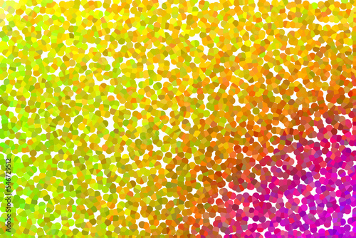 Digital multicoloured mottled pointillism backdrop