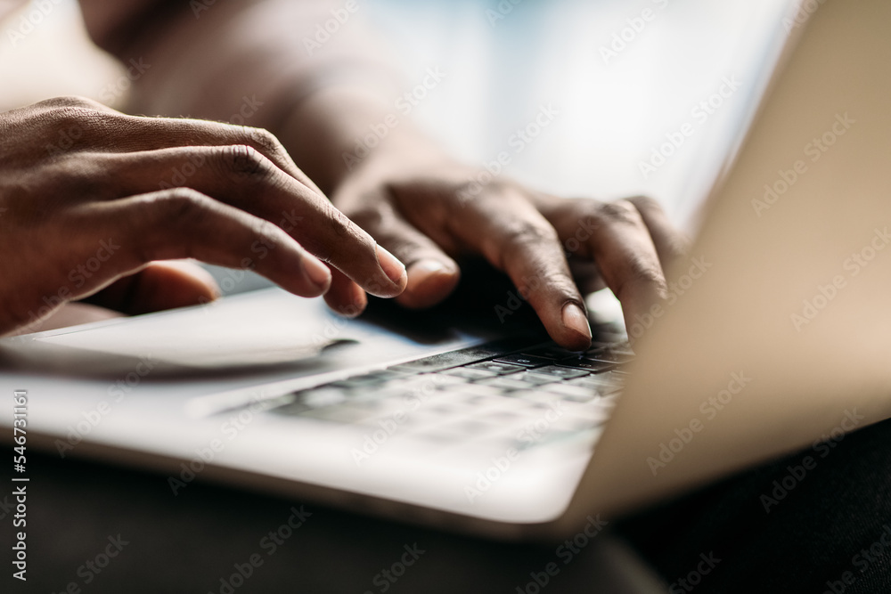 Man Using Laptop Man Using Laptop