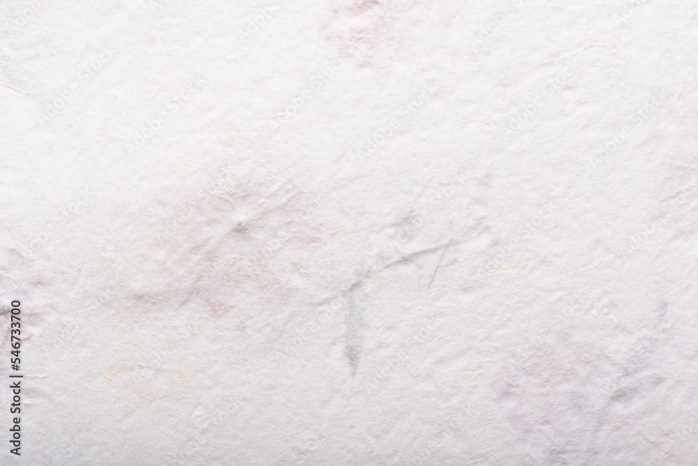 Obraz premium White mulberry paper texture background