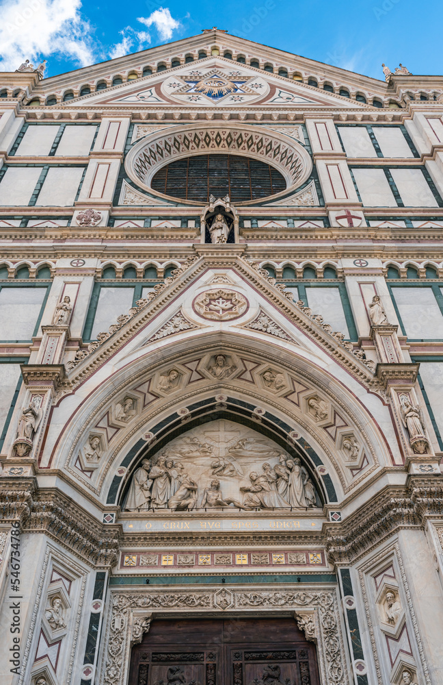 Basilica of Santa Maria Novella, Florence, Italy, Europe Basilica of Santa Maria Novella, Florence, Italy, Europe