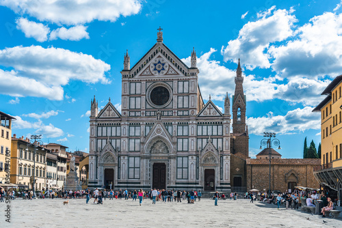 Fotografia Basilica of Santa Maria Novella, Florence, Italy, Europe