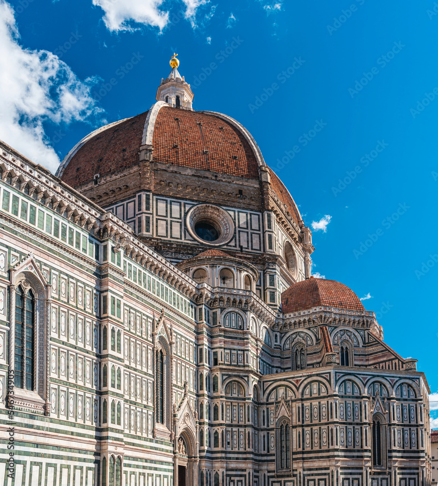 Cupola del Brunelleschi, Cathedral of Santa Maria del Fiore, Florence, Italy