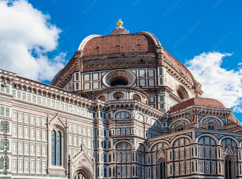 Cupola del Brunelleschi, Cathedral of Santa Maria del Fiore, Florence, Italy