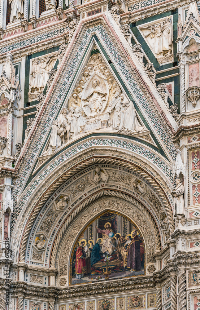 Florence Cathedral, Cathedral of Santa Maria del Fiore, Florence, Italy, Europe