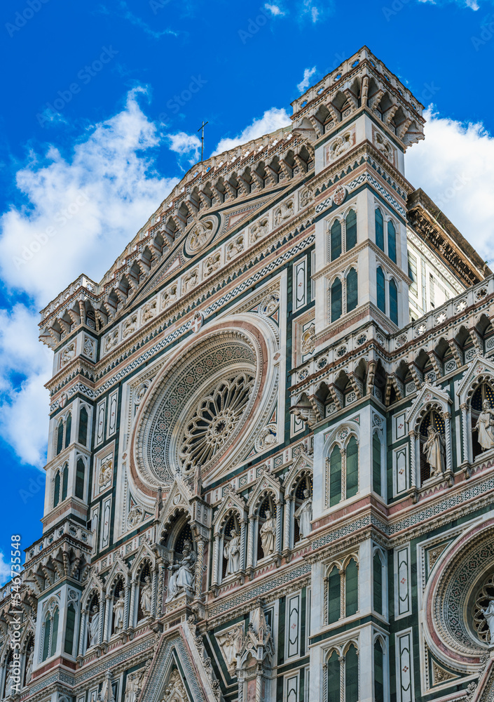 Florence Cathedral, Cathedral of Santa Maria del Fiore, Florence, Italy, Europe