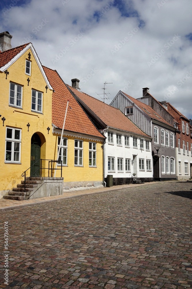 Old houses in Denmark Old houses in Denmark
