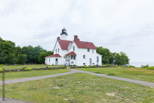 Point Iroquois Lighthouse, Michigan © Martina