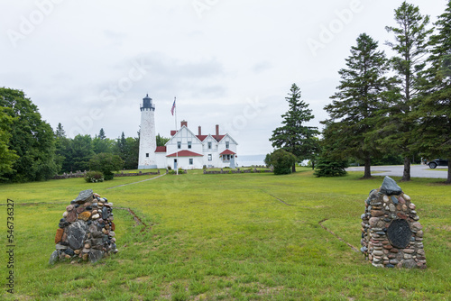 Point Iroquois Lighthouse, Michigan
