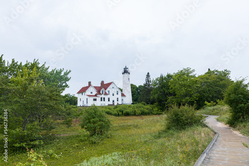 Point Iroquois Lighthouse, Michigan