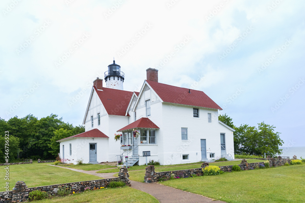 Point Iroquois Lighthouse, Michigan