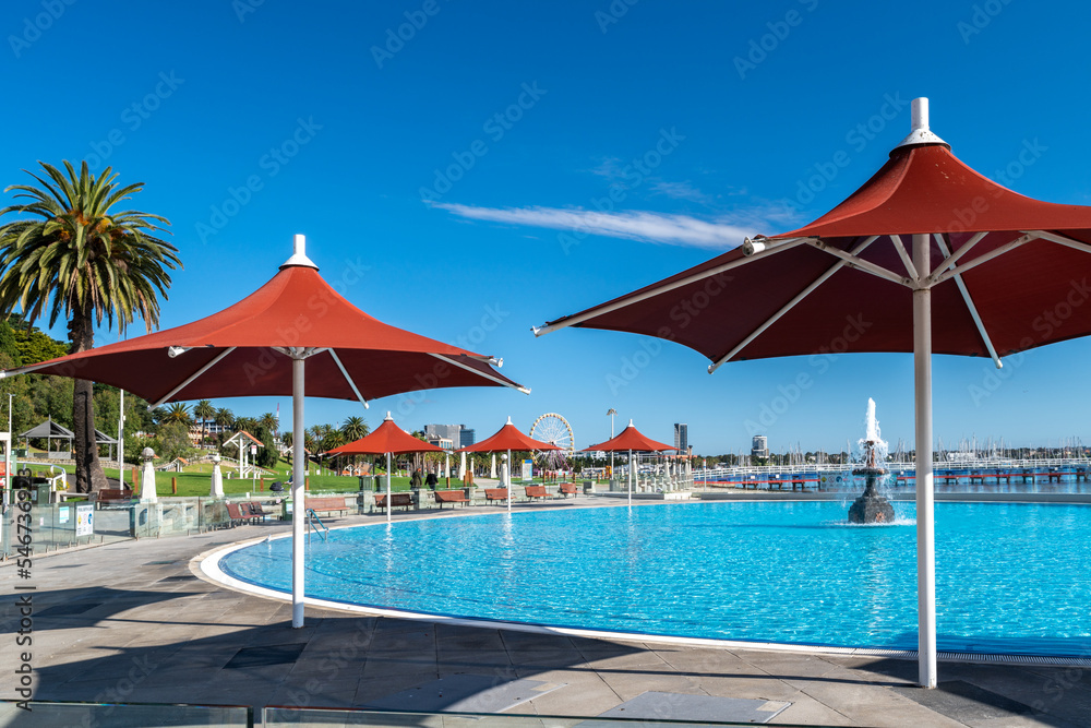 Geelong Waterfront Swimming Pool