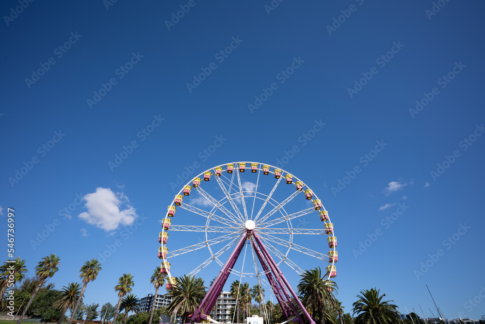Geelong Waterfront Eastern Beach Ferris Wheel