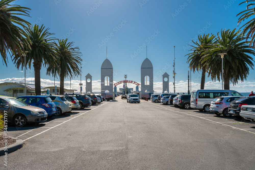Geelong Waterfront Cunningham Pier
