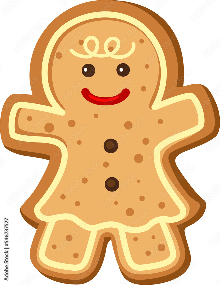 Obraz premium ginger cookie christmas