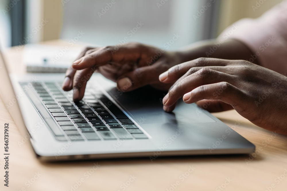 Man Working at Laptop Man Working at Laptop