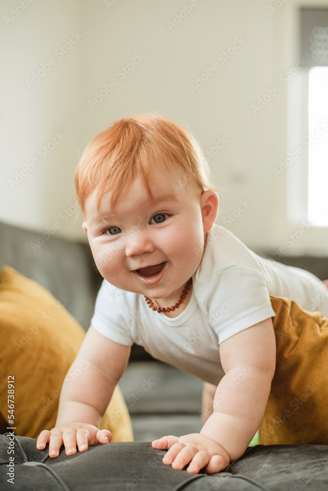 Red hair baby Red hair baby