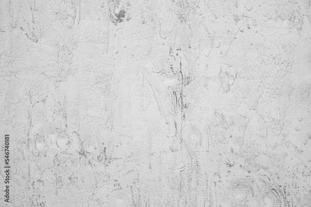 Obraz premium Gray concrete wall. The texture of the old plaster wall is interesting. Design background.