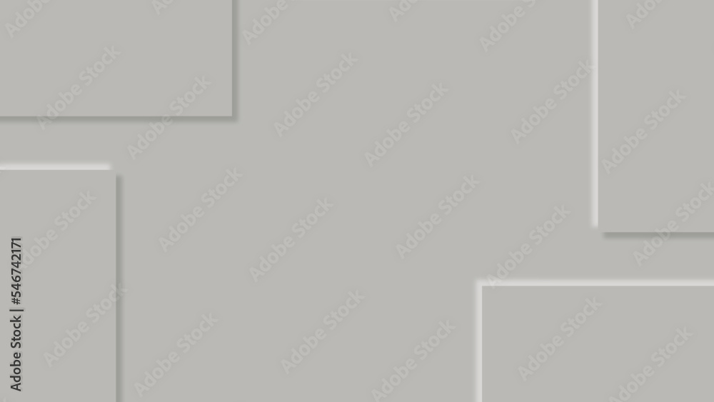 Gray abstract background with modern geometric design. Gray abstract background with modern geometric design.