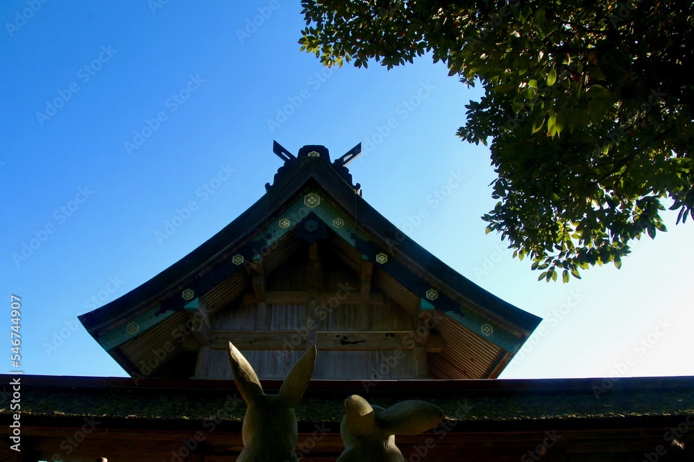 御本殿・出雲大社(島根県・出雲市) 御本殿・出雲大社(島根県・出雲市)
