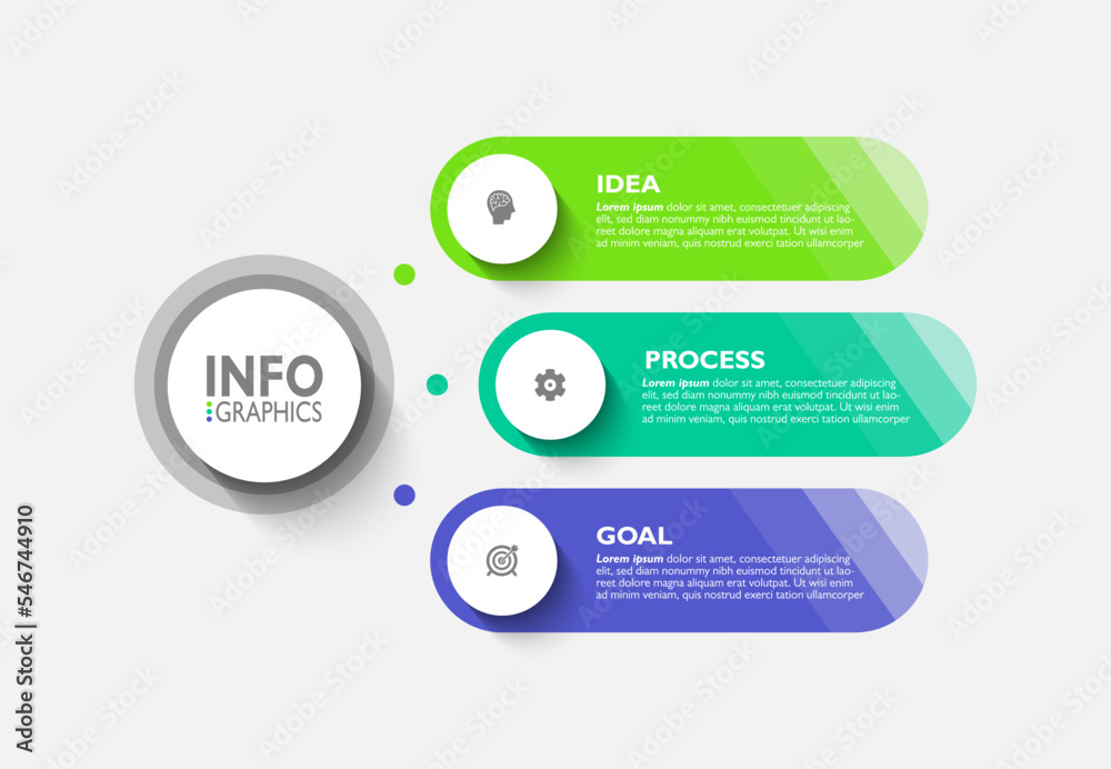 Presentation business infographic design template Presentation business infographic design template