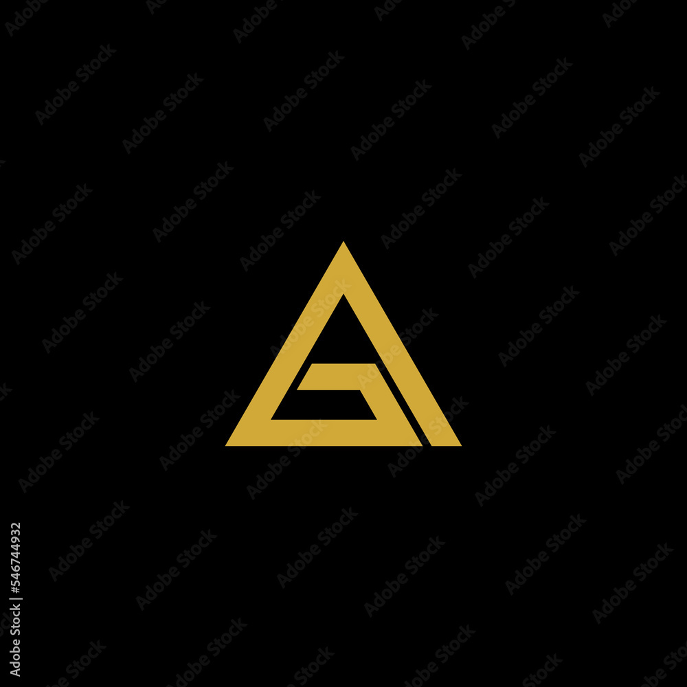 vector illustration of letter AG and whale tail for icon, symbol or logo. letter AG logo vector illustration of letter AG and whale tail for icon, symbol or logo. letter AG logo