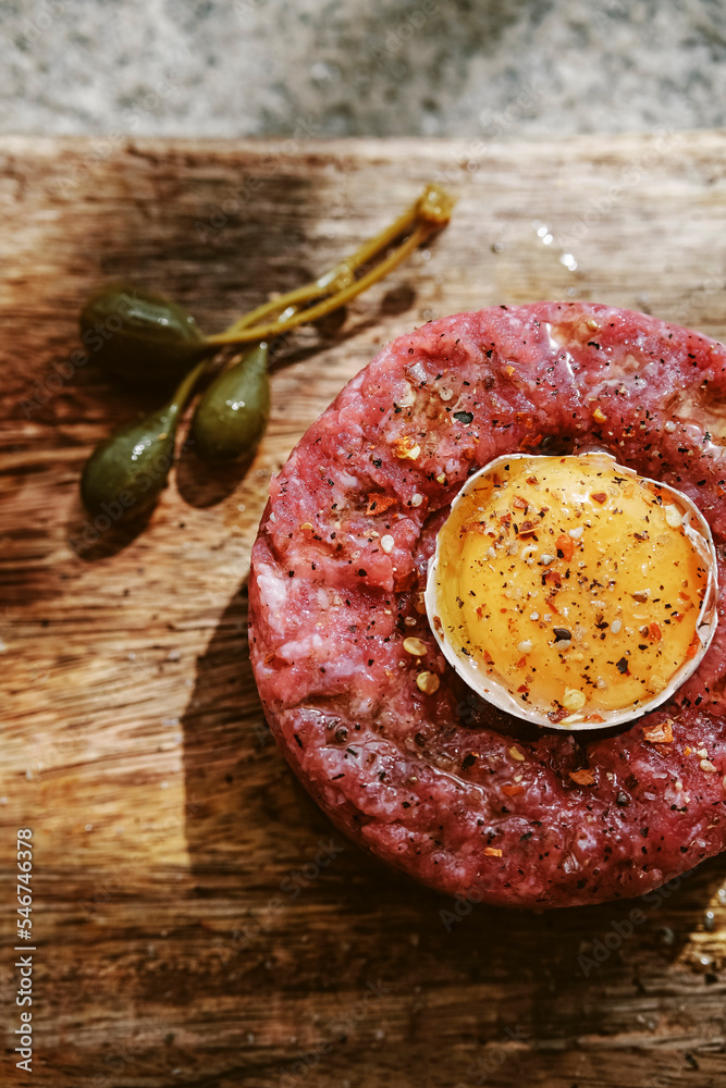 Steack tartare Steack tartare