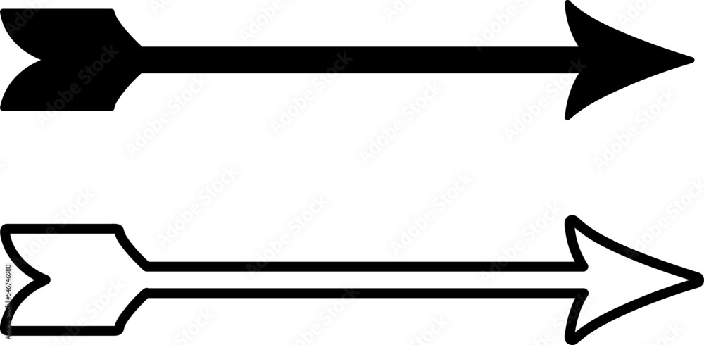 vector arrow icon illustration on white background..eps
vector arrow icon illustration on white background..eps