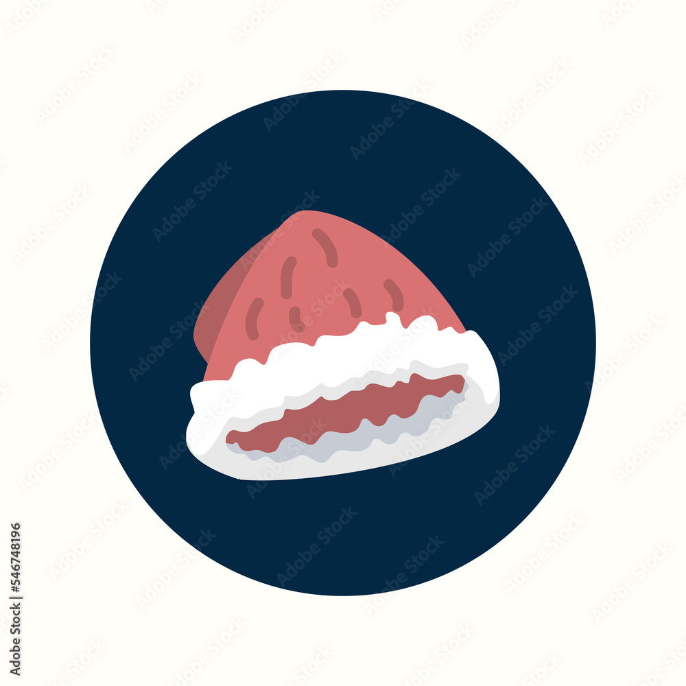 beanie hat avatar icon to represent people in winter and married to christmas. Beanie hat vector profile image. Suitable for web forums or accounts in circles beanie hat avatar icon to represent people in winter and married to christmas. Beanie hat vector profile image. Suitable for web forums or accounts in circles