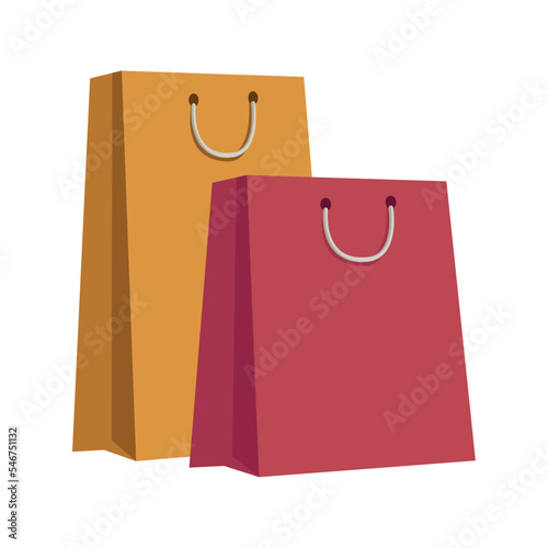 shopping bags commerce
