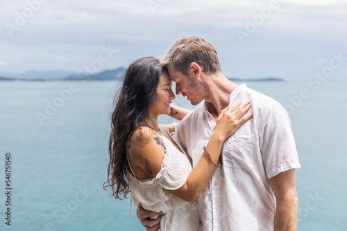 Couple at the Beach