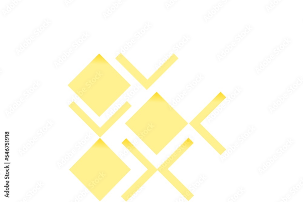 Fototapeta premium Colorful abstract background with squares and shapes