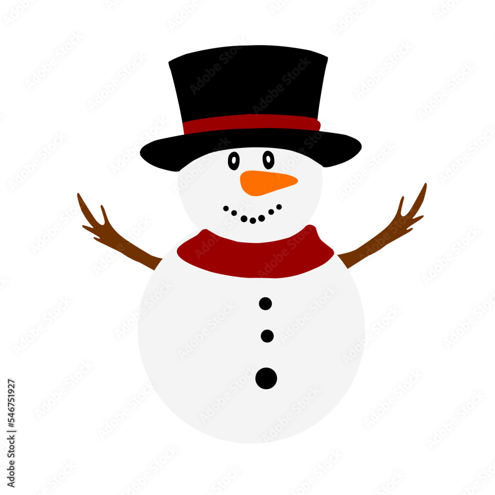 winter snowman	