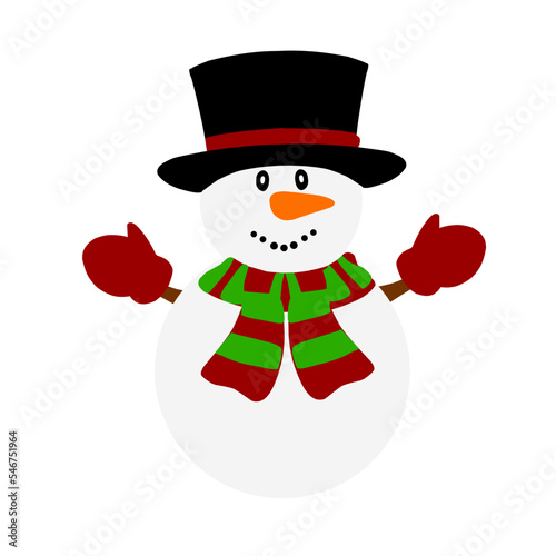 winter snowman	