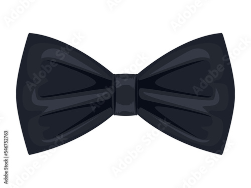 elegant black bowtie photo