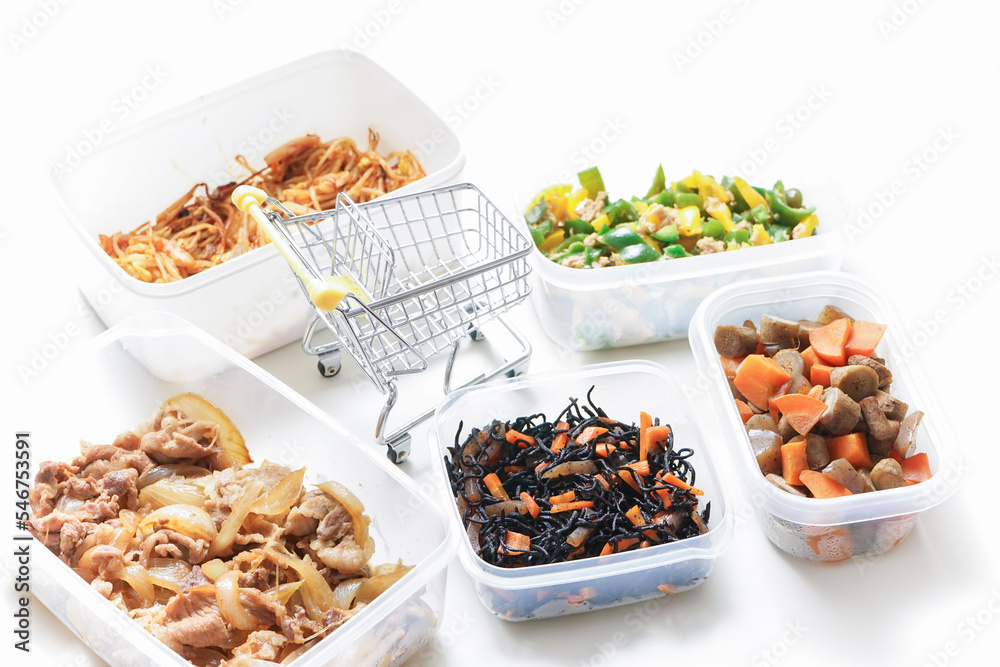 作り置き・常備菜・お弁当 作り置き・常備菜・お弁当